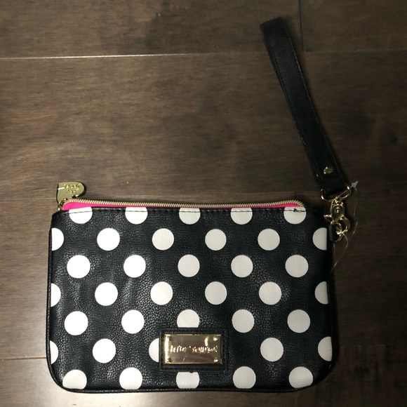 BRAND NEW Betsey Johnson J wristlet - Picture 2 of 5